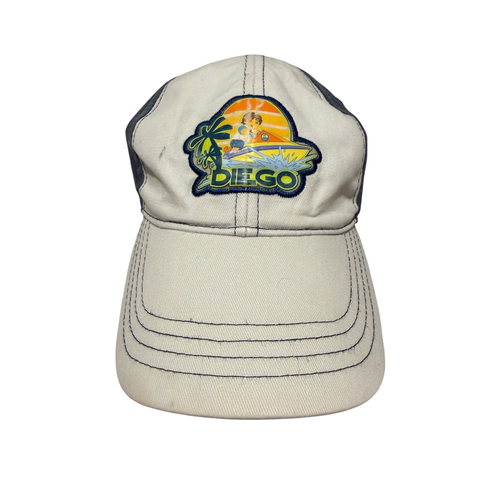 2007 Y2K Go Deigo Go Nickelodeon Nick Jr Boys Youth Baseball Hat Colorblock